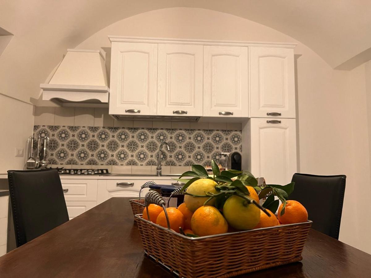 Residenze San Martino - Casa Della Fucagna Leilighet Bovino Eksteriør bilde