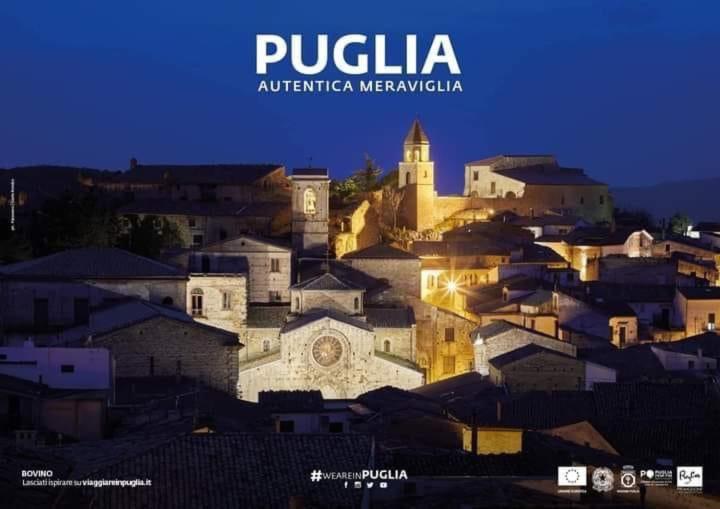 Residenze San Martino - Casa Della Fucagna Leilighet Bovino Eksteriør bilde