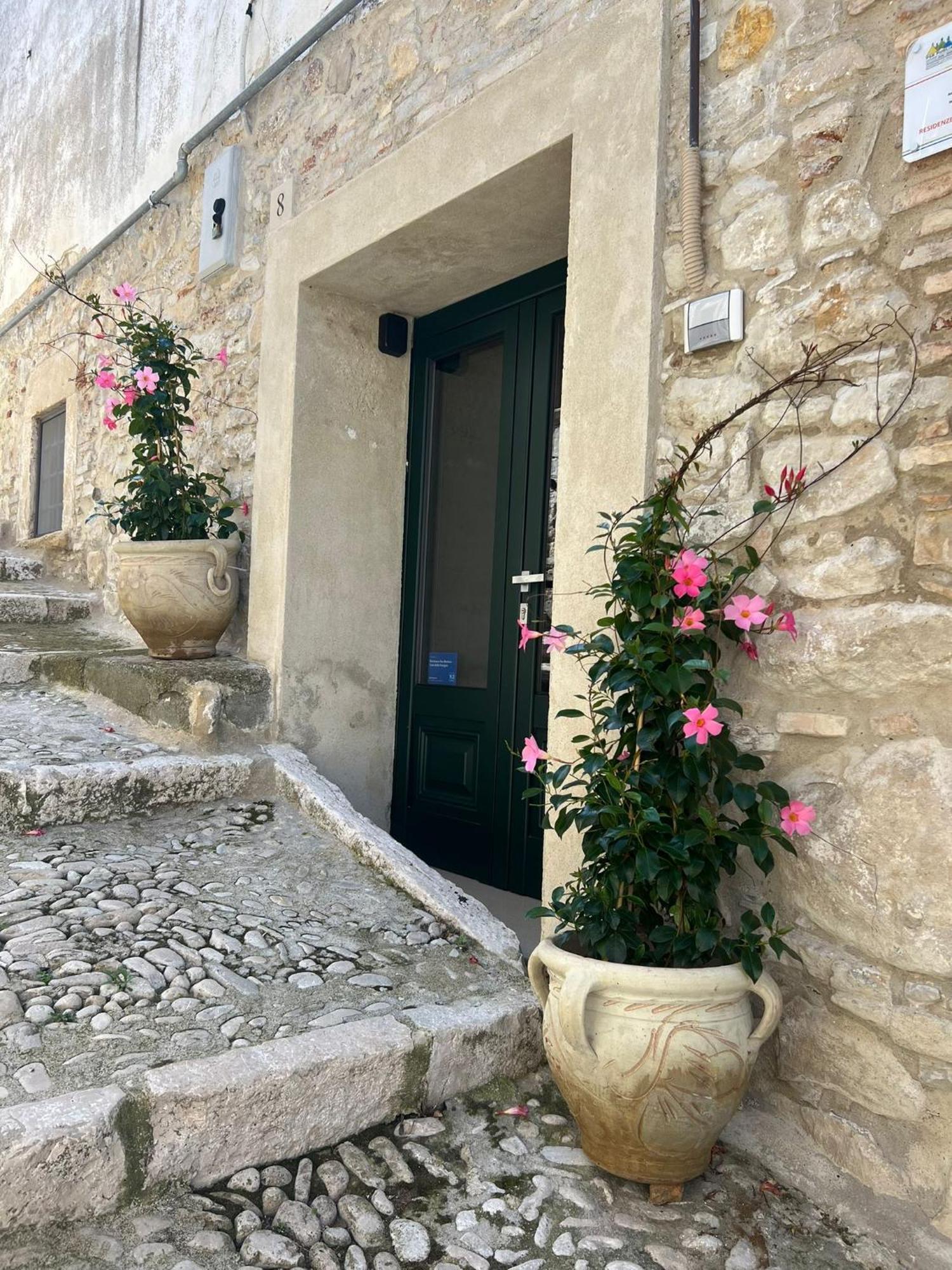 Residenze San Martino - Casa Della Fucagna Leilighet Bovino Eksteriør bilde
